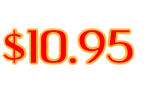 $10.95

